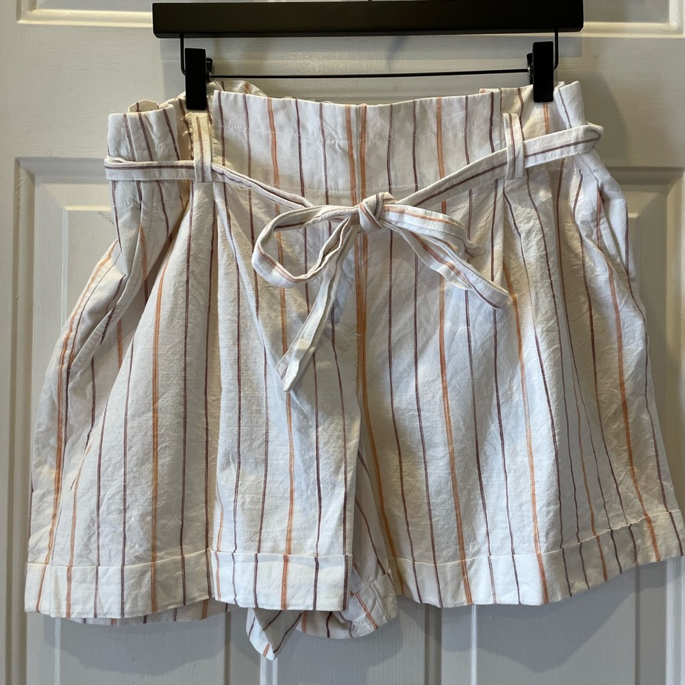 Loft Highrise Pull-on Cotton Shorts Size XL